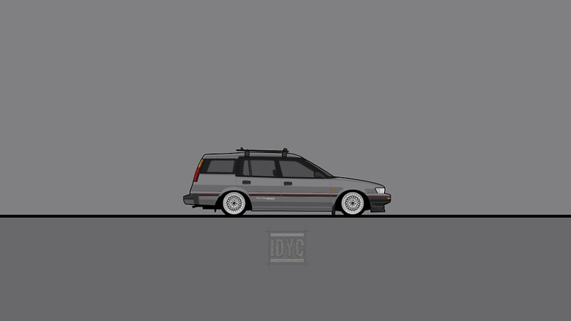 Illustration for article titled Now's Your Chance To Get A Poster Featuring Literally Every Single Toyota Ever Sold Here